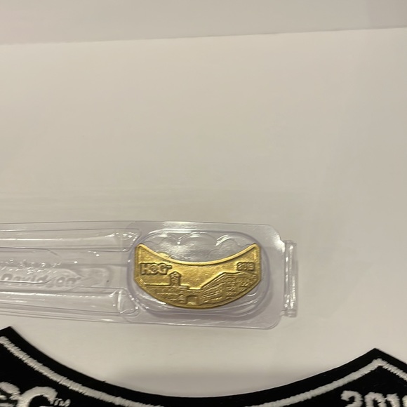 2019 Harley Davidson HOG Jacket Vest Patch and Pin Badge - Picture 3 of 4